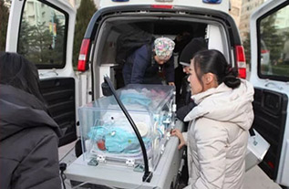 方山县妇婴监护型护送