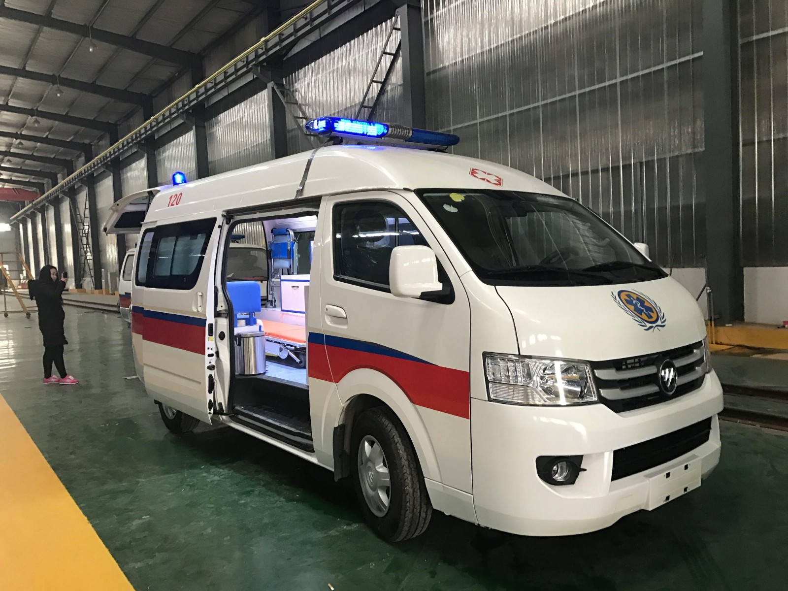 方山县救护车转院